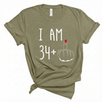 Geschenk zum 35. Geburtstag für Frauen