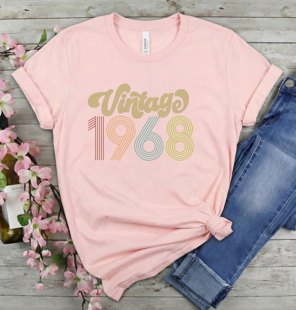 58th Birthday Shirt 1968