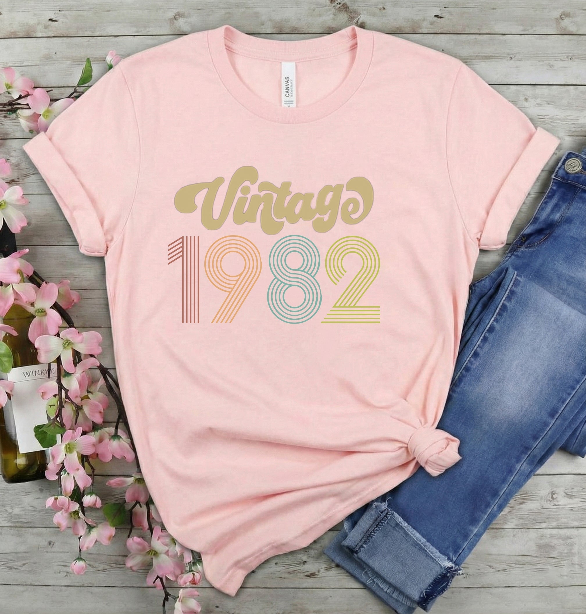 44th Birthday Shirt 1982