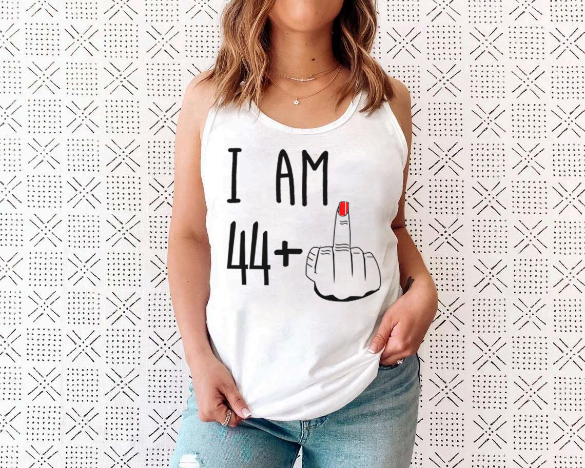 45th Birthday Gift For Women Tank Tops