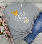 Queen is 42 Birthday shirt