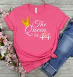 Queen is 44 Birthday shirt