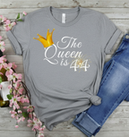 Queen is 44 Birthday shirt