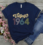 62nd Birthday Shirt 1964