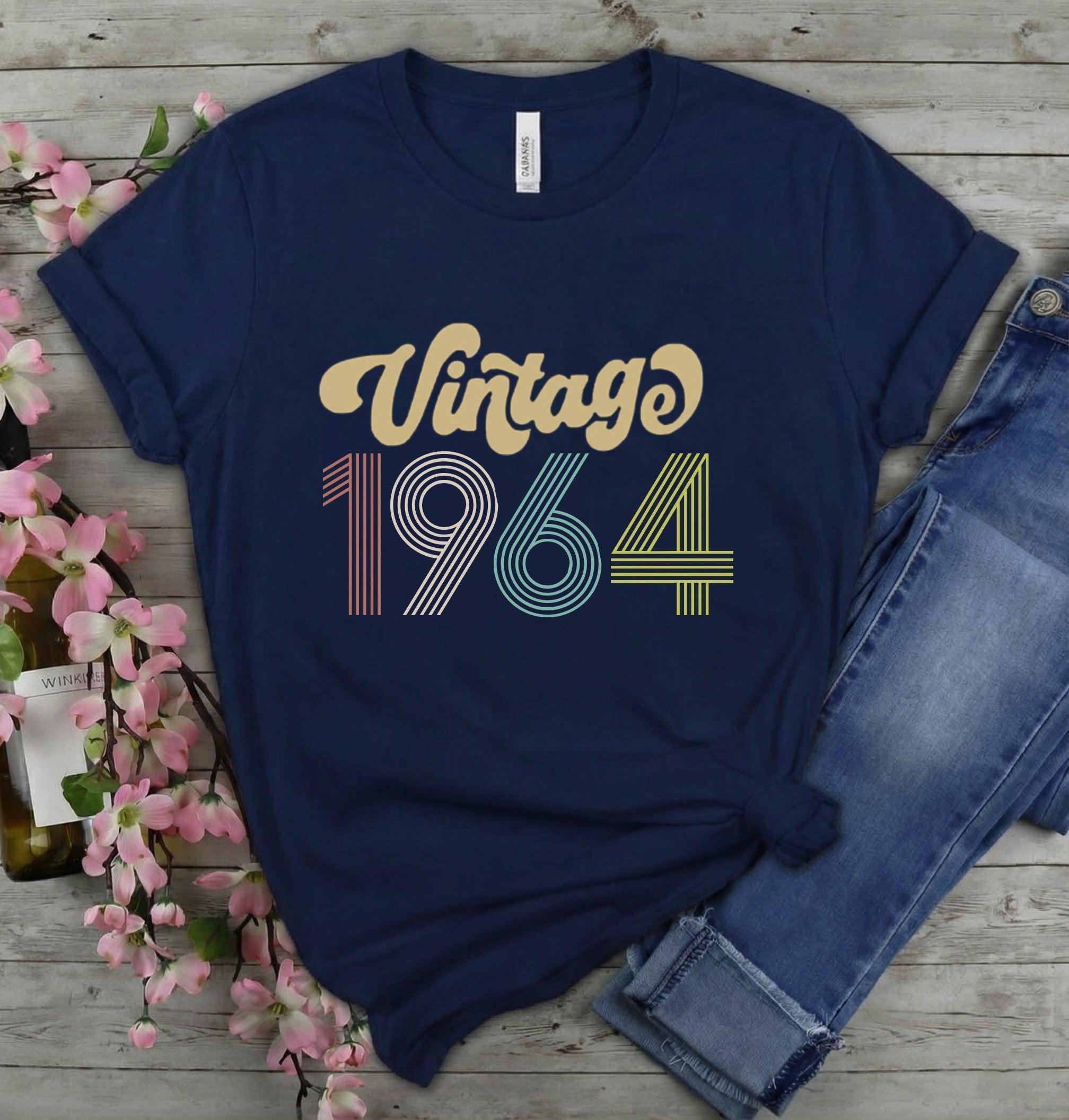 62nd Birthday Shirt 1964