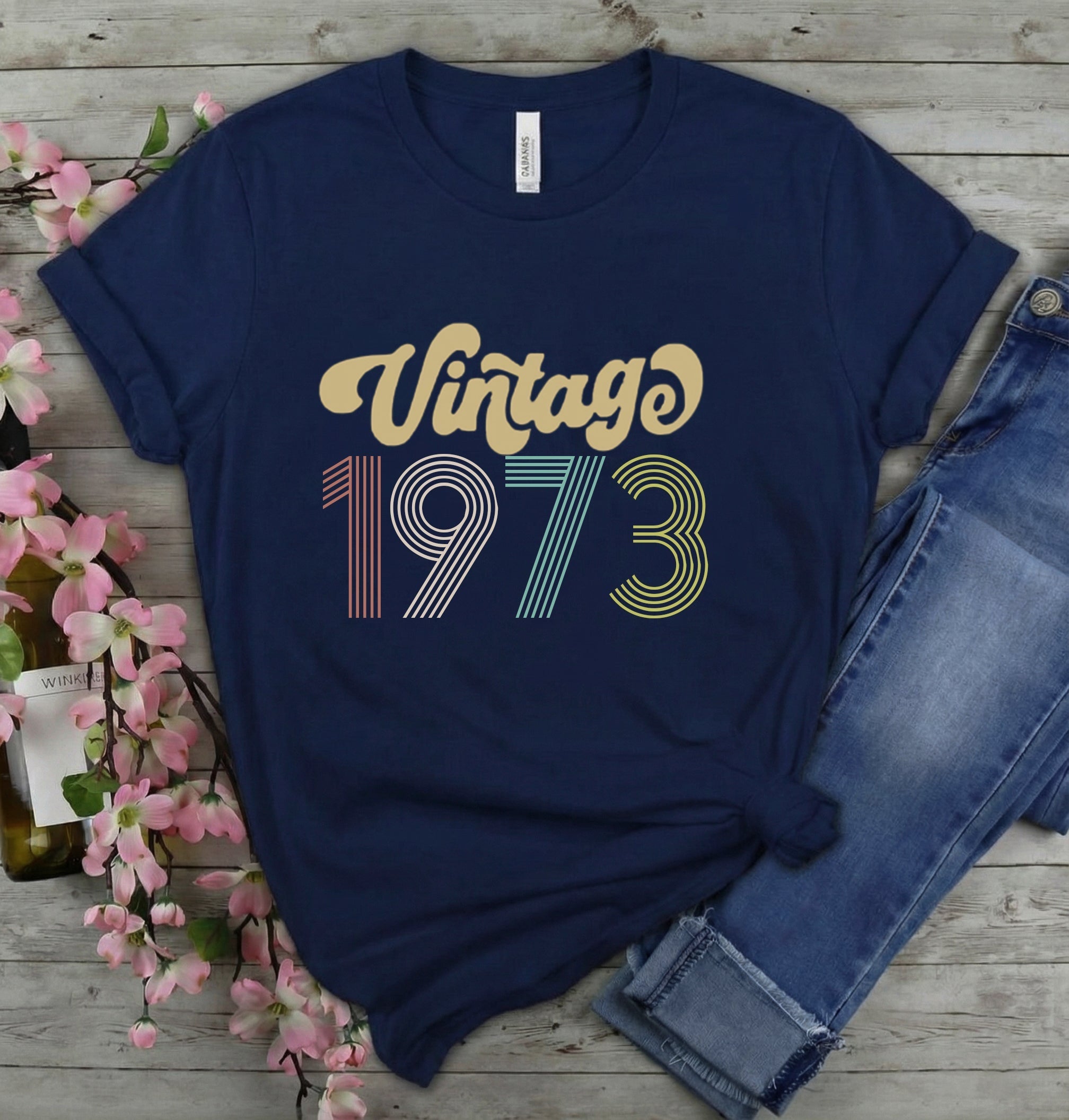 53rd Birthday Shirt 1973