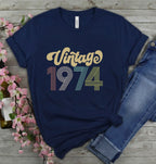 52nd Birthday Shirt 1974