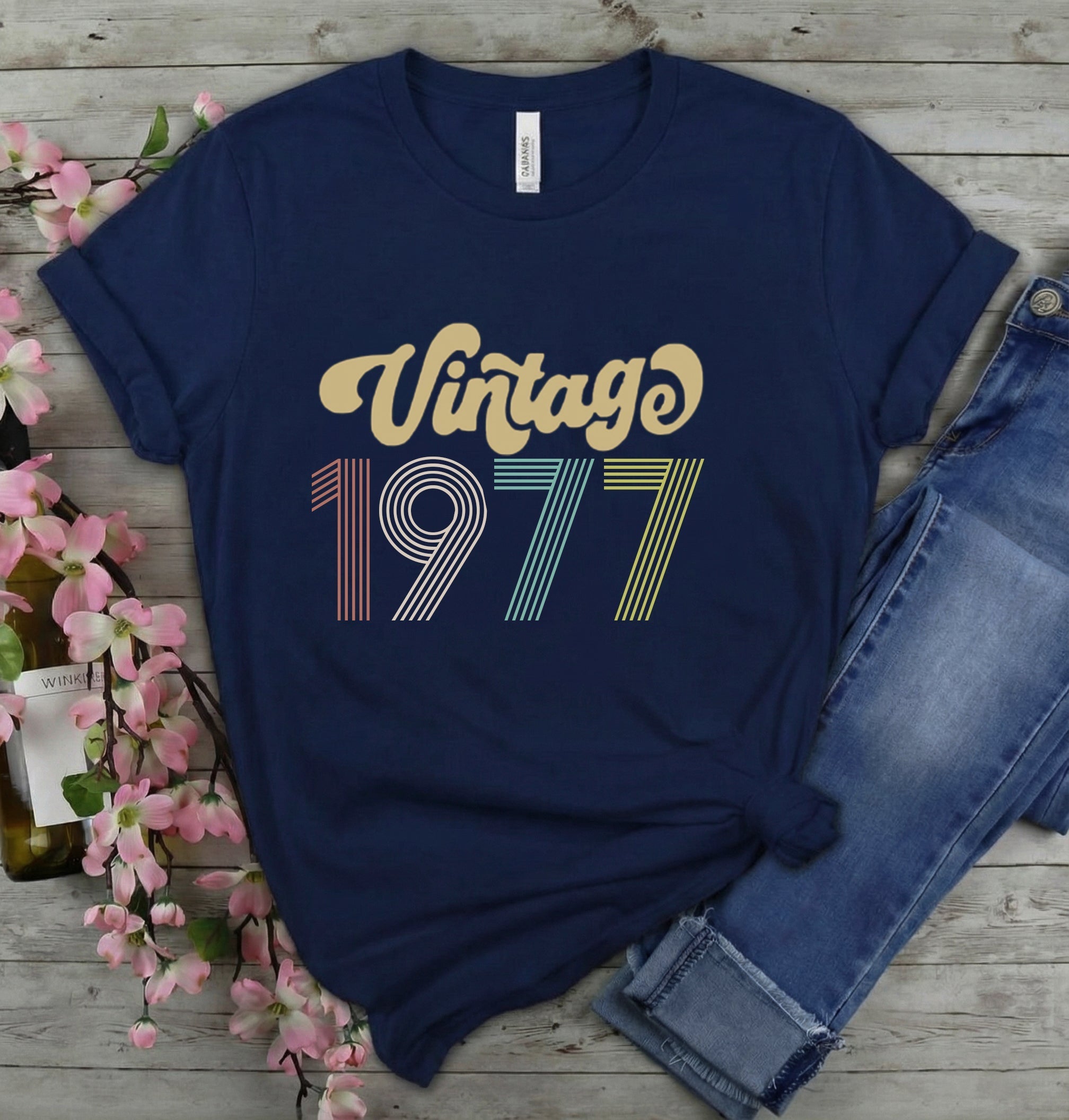 49th Birthday Shirt 1977