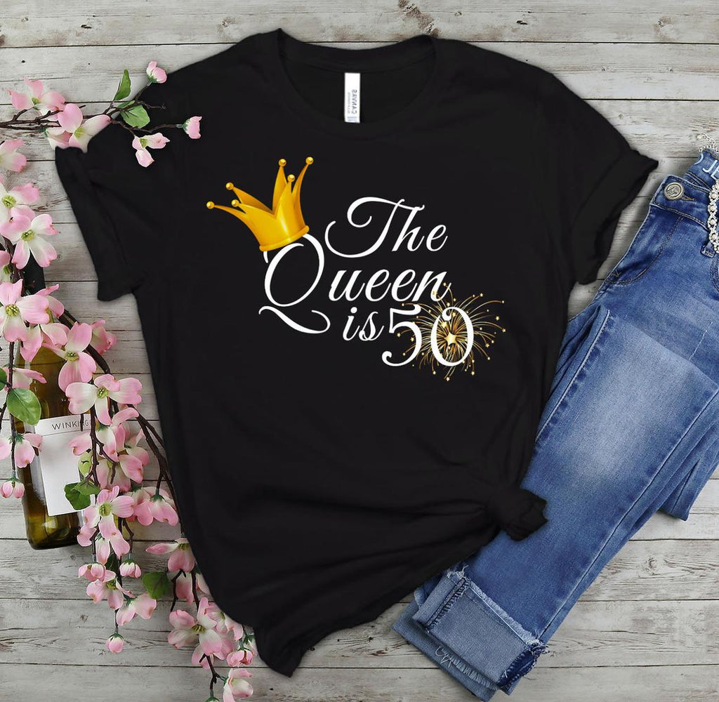 Queen ist 50 Geburtstagsshirt