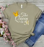 Queen is 51 Birthday shirt