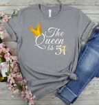 Queen is 51 Birthday shirt