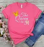 Queen is 51 Birthday shirt