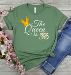Queen is 53 Birthday shirt