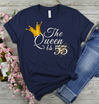 Queen is 53 Birthday shirt