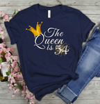 Queen is 54 Birthday shirt
