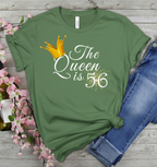 Queen is 56 Birthday shirt