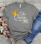 Queen is 56 Birthday shirt