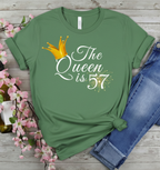 Queen ist 57 Geburtstagsshirt