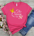Queen ist 57 Geburtstagsshirt