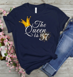 Queen ist 57 Geburtstagsshirt