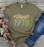 48th Birthday Shirt 1978