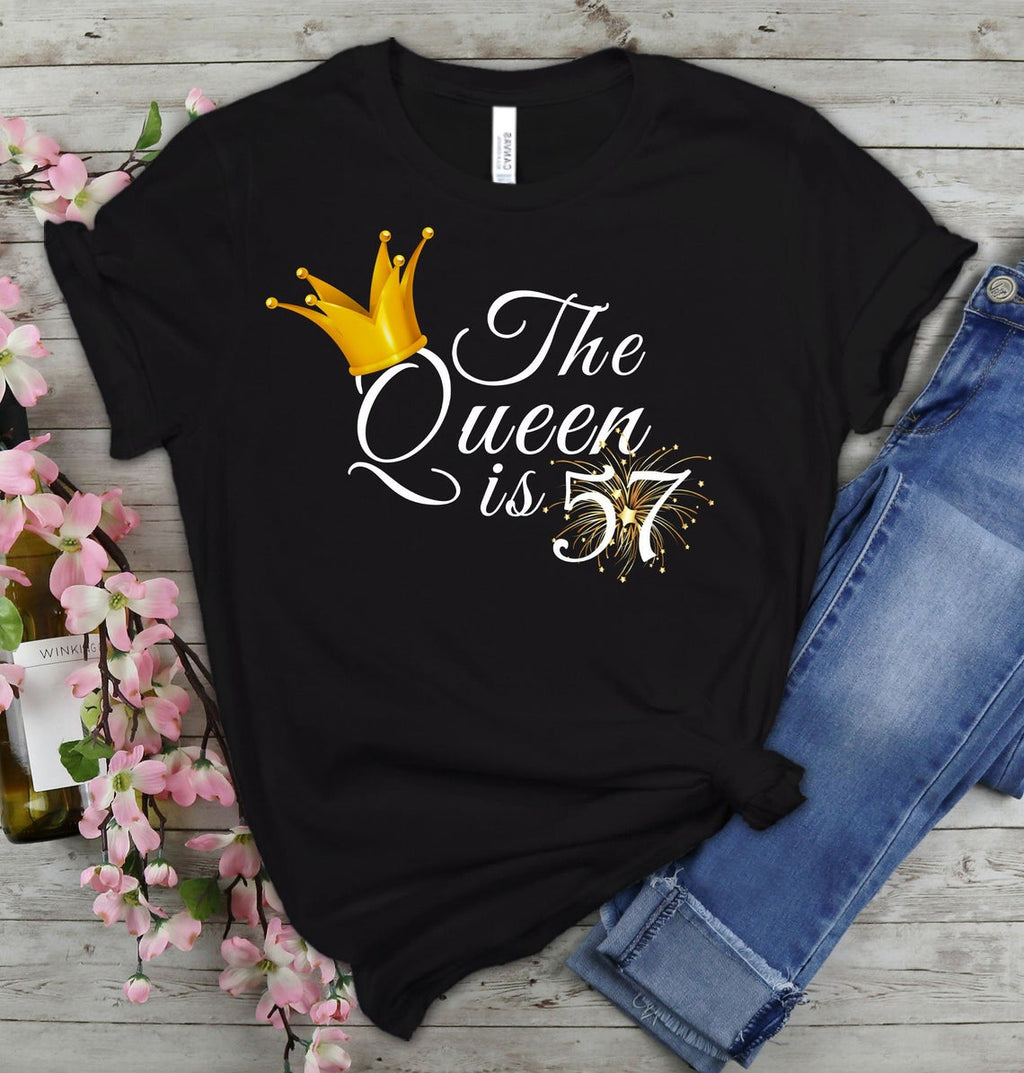 Queen ist 57 Geburtstagsshirt