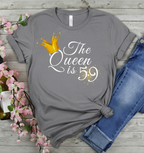 Queen ist 59 Geburtstagsshirt 