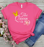 Queen ist 59 Geburtstagsshirt 