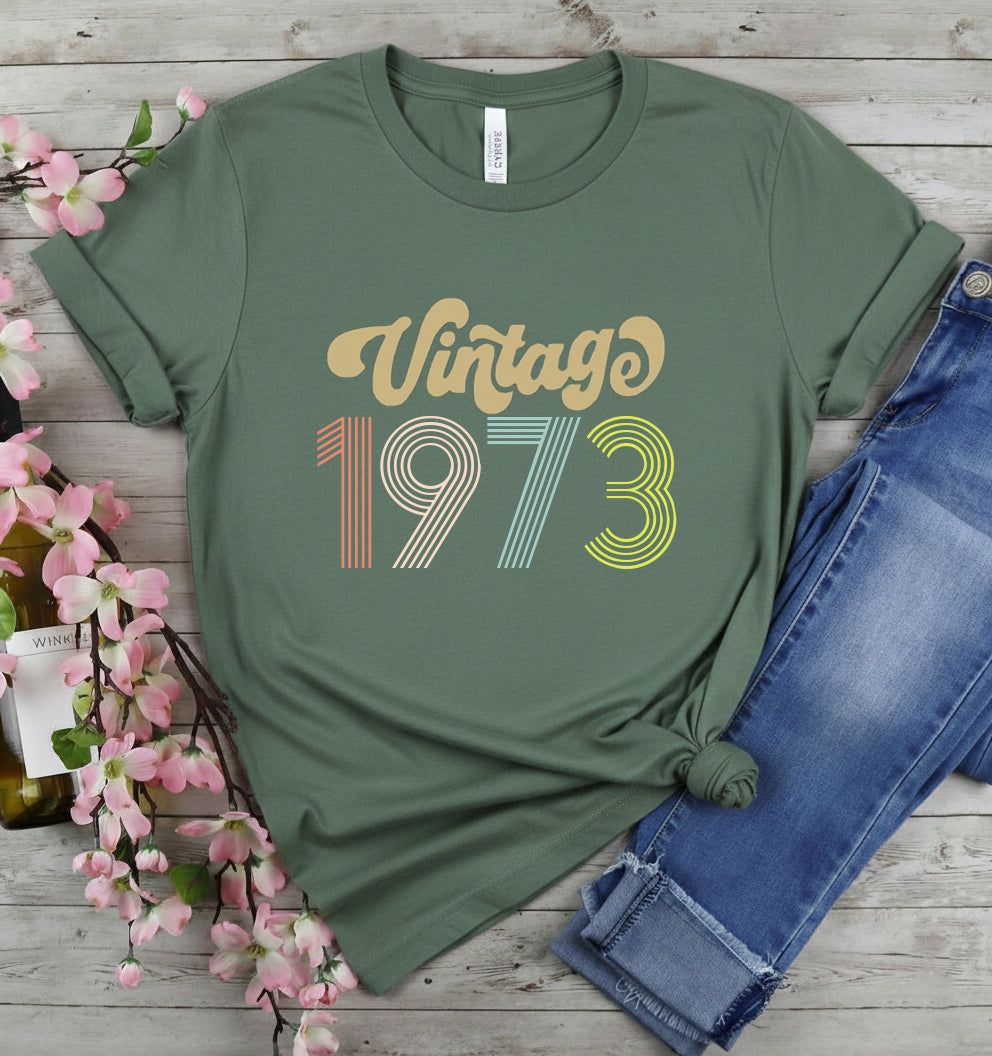 53rd Birthday Shirt 1973