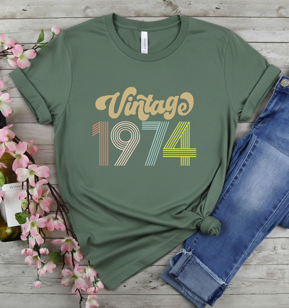 52nd Birthday Shirt 1974