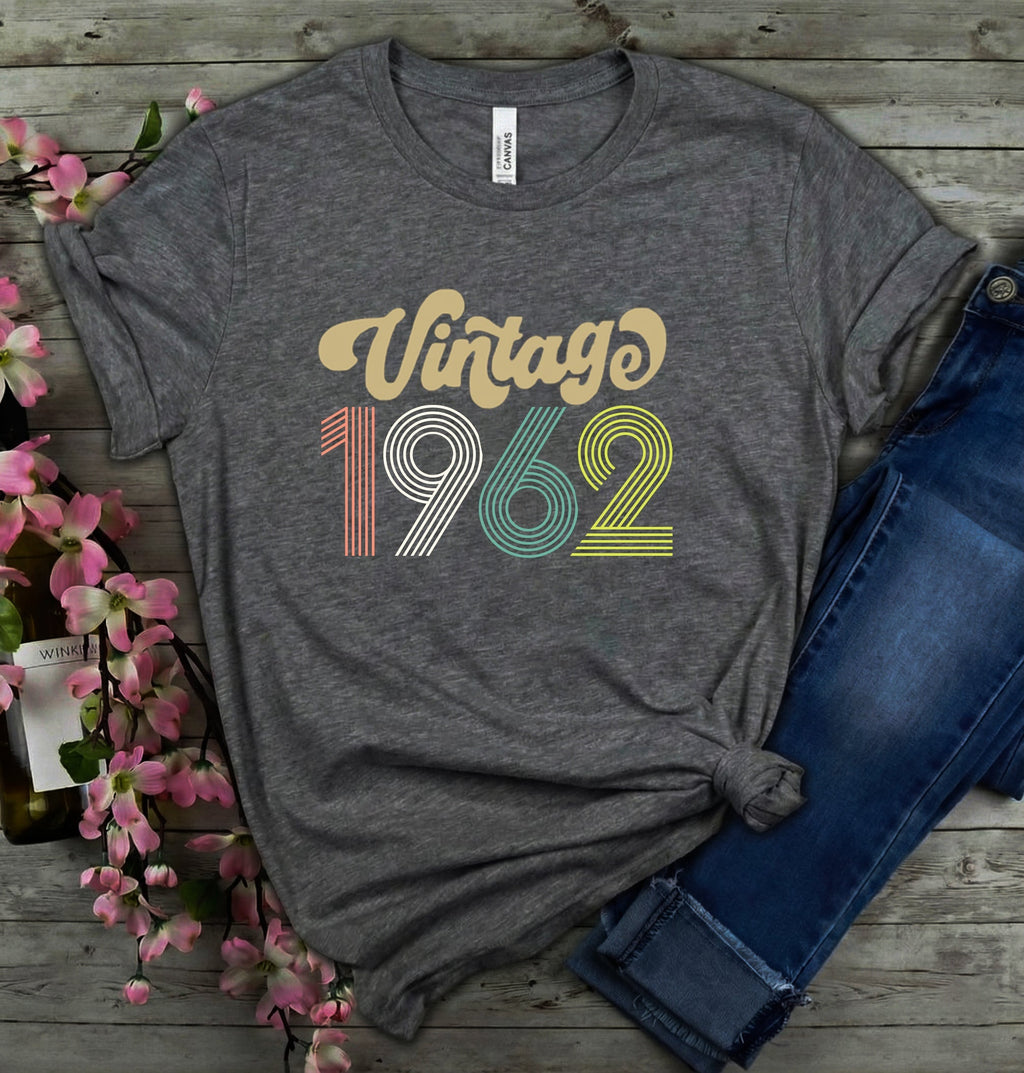 64th Birthday Shirt 1962