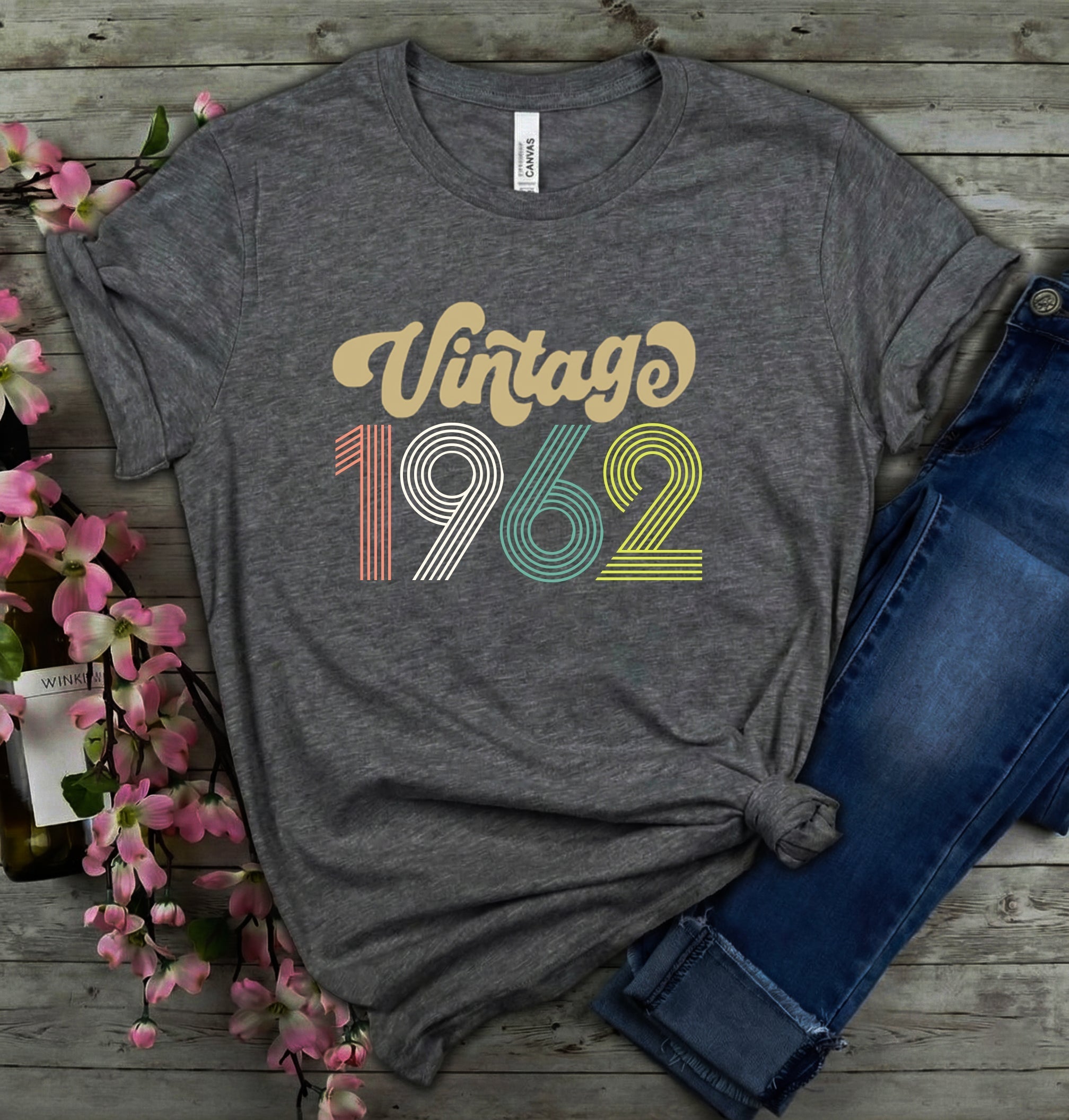 64th Birthday Shirt 1962