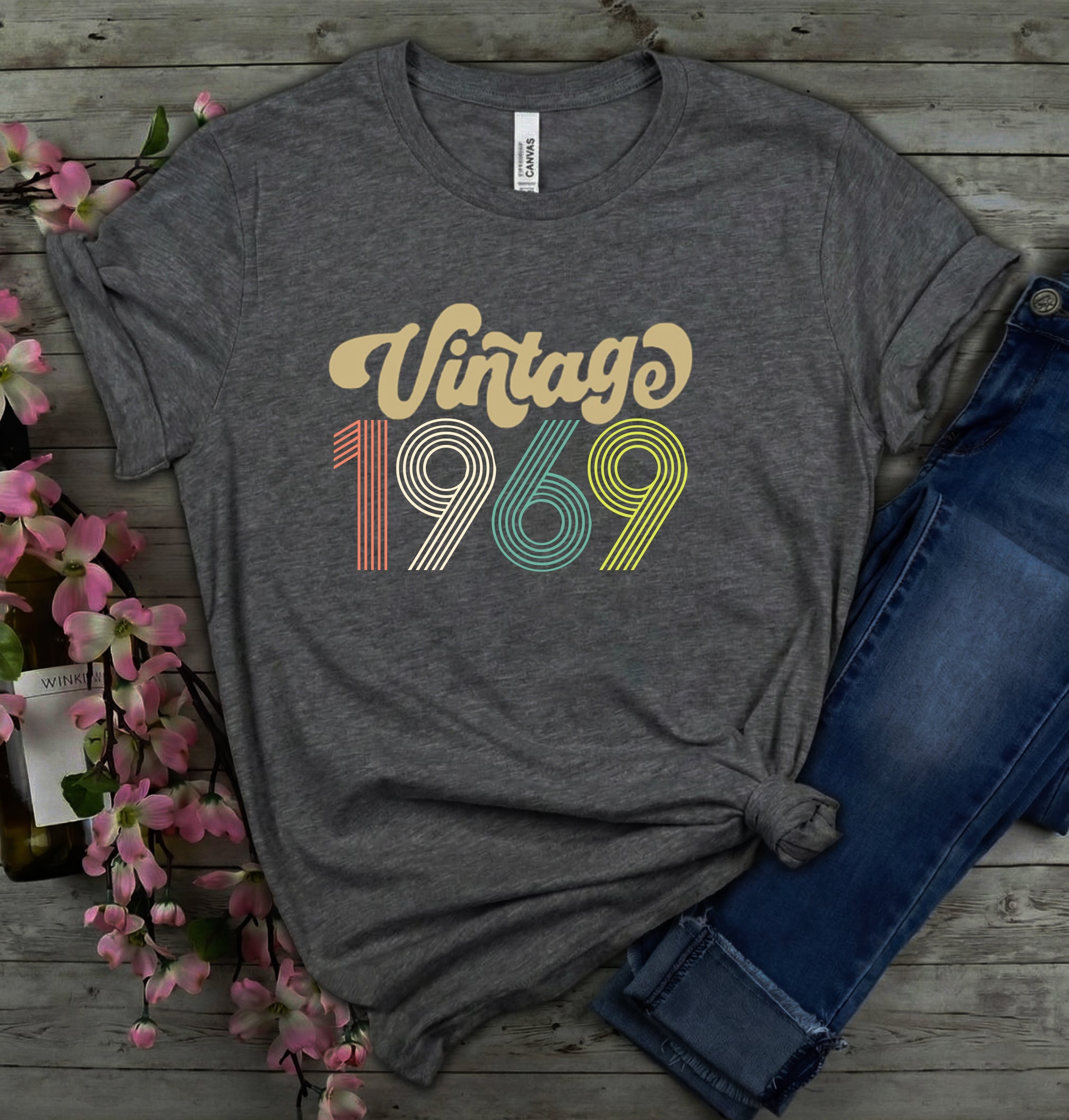57th Birthday Shirt 1969