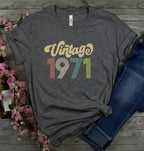 T-Shirt zum 54. Geburtstag (Jahrgang 1971) 