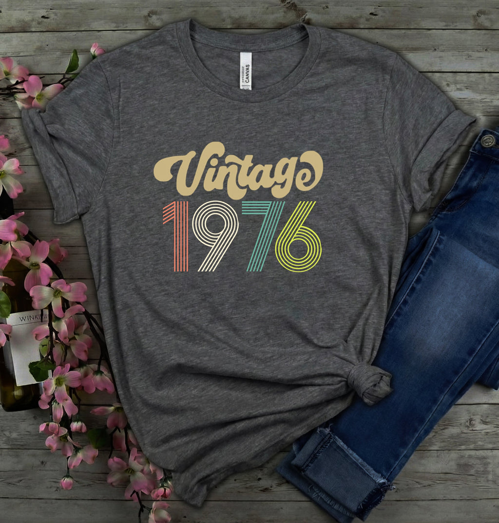 T-Shirt zum 49. Geburtstag (Jahrgang 1976) 