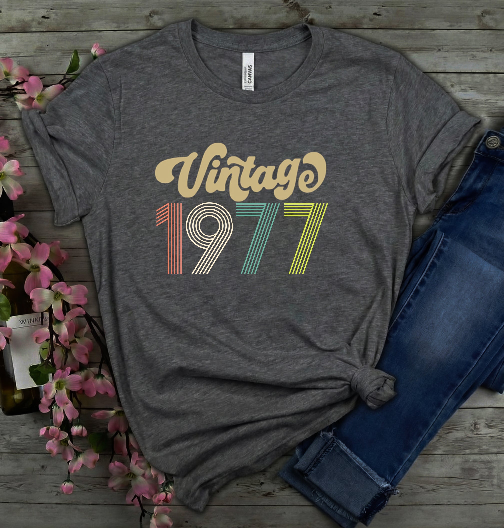 49th Birthday Shirt 1977