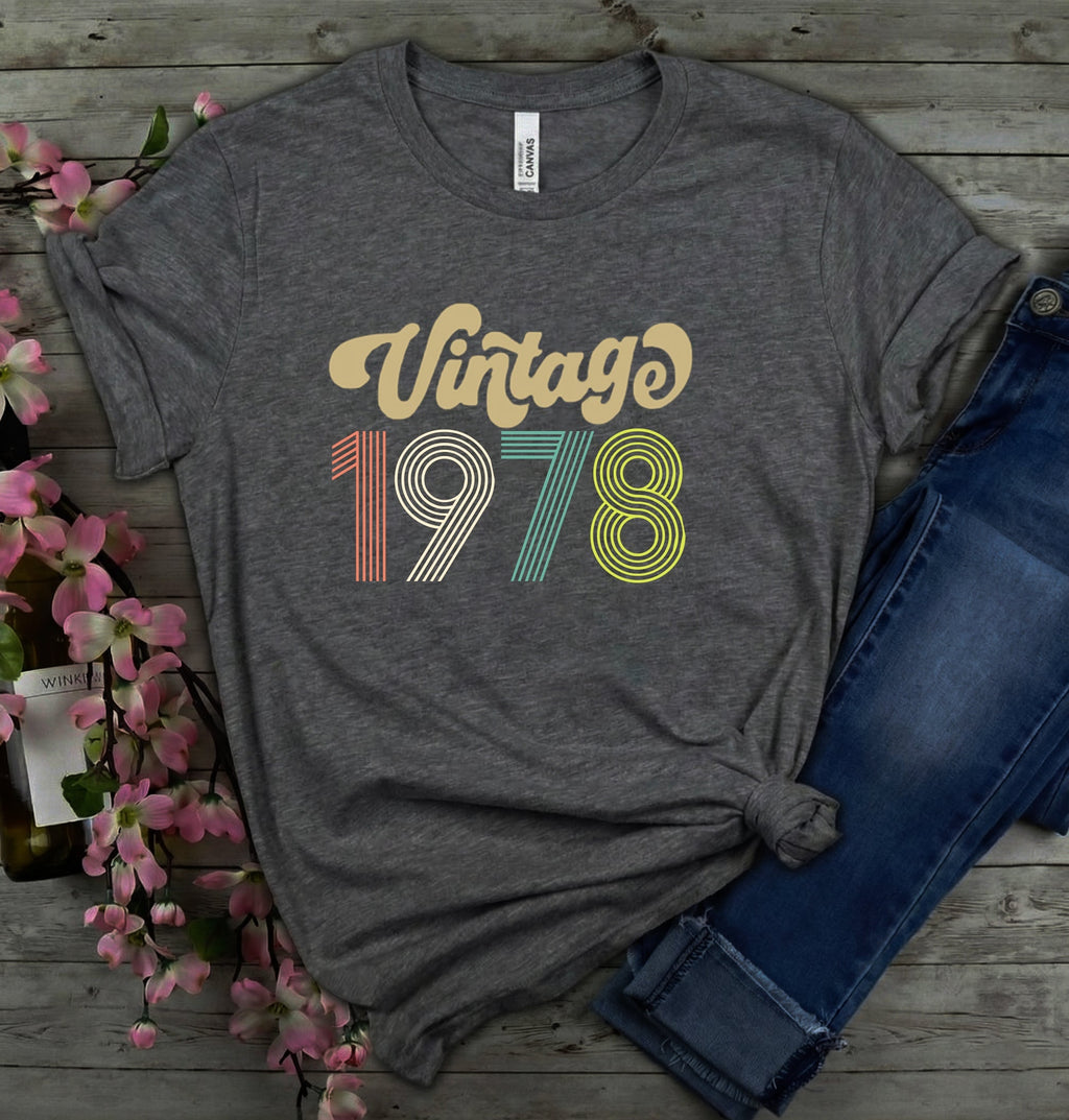48th Birthday Shirt 1978