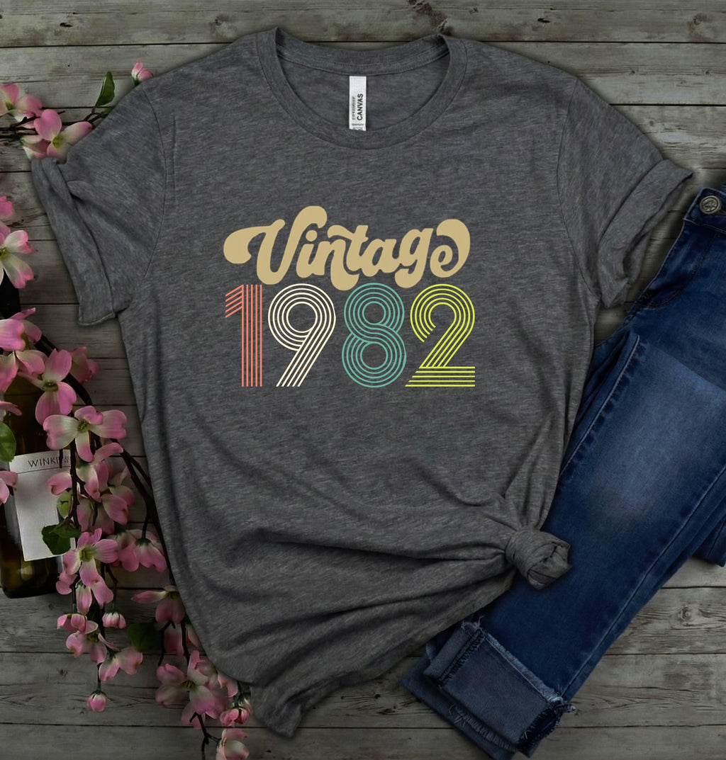 44th Birthday Shirt 1982