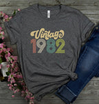 44th Birthday Shirt 1982