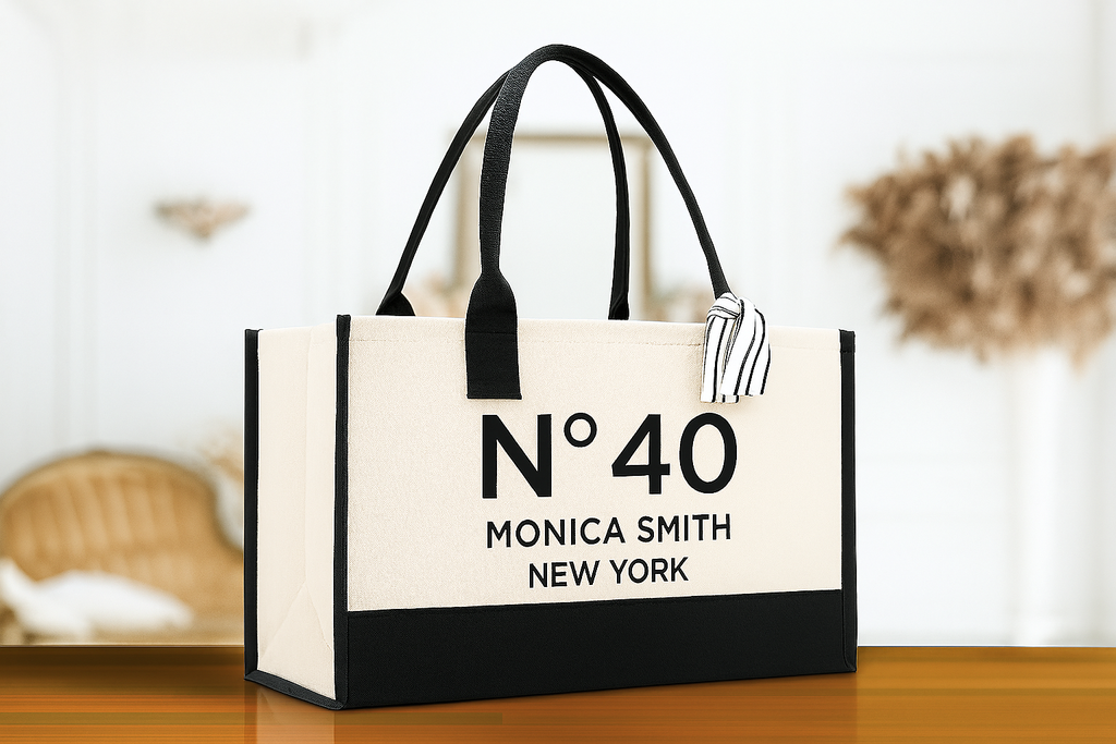 Personalized Tote Bag