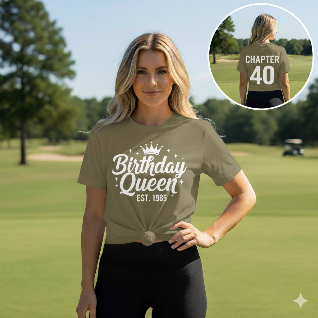 Birthday Queen Est 1985 Shirt