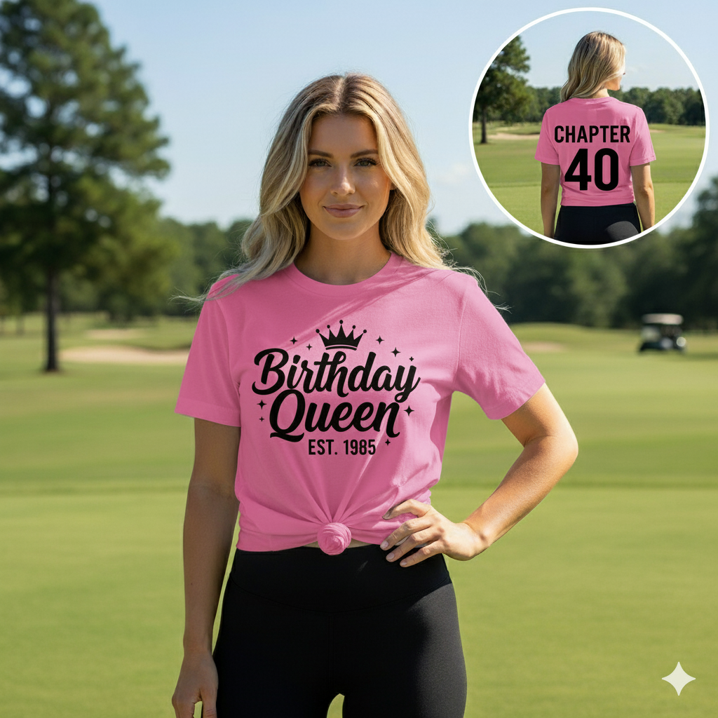 Birthday Queen Est 1985 Shirt