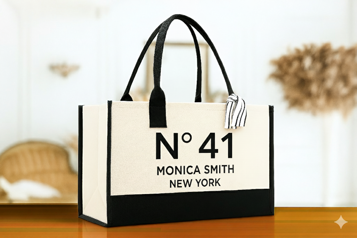 41st Birthday Tote Bag