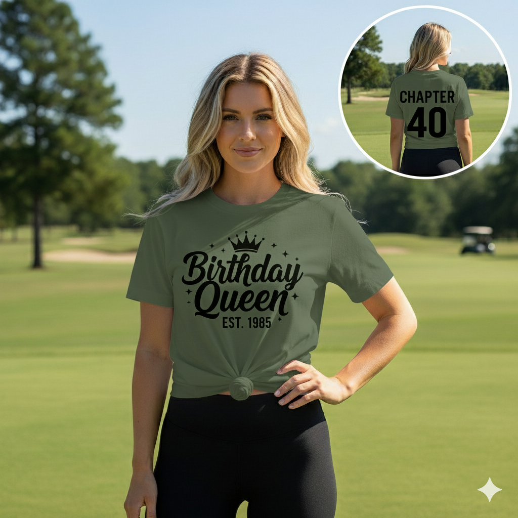 Birthday Queen Est 1985 Shirt