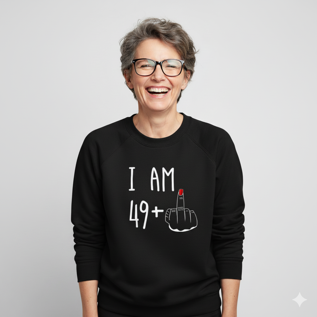 50th Birthday Sweatshirt For Women