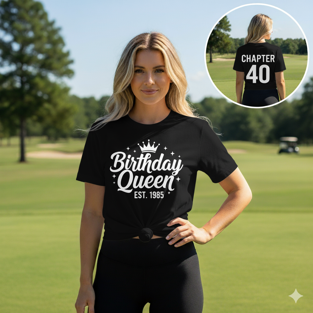 Birthday Queen Est 1985 Shirt