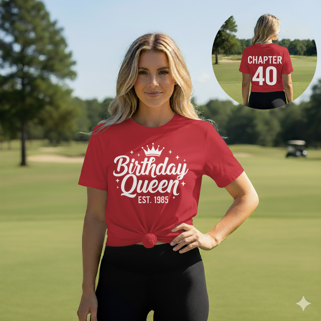 Birthday Queen Est 1985 Shirt