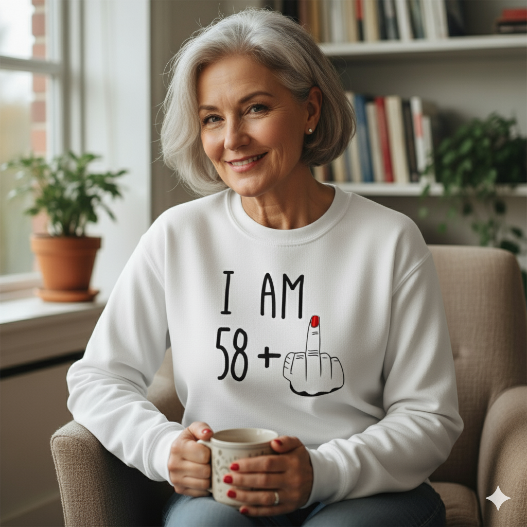 59th Birthday Sweatshirt For Women