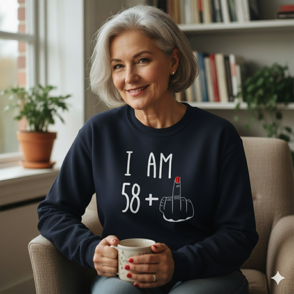 59th Birthday Sweatshirt For Women