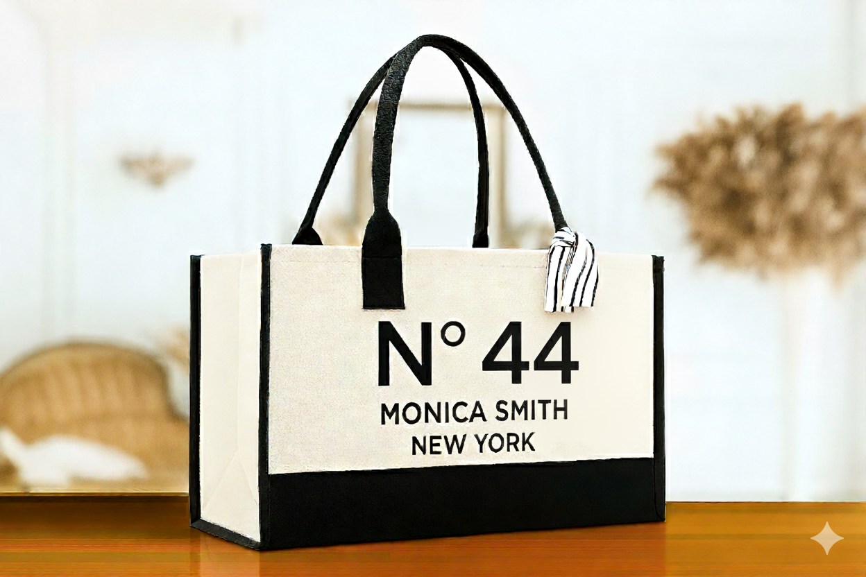 44th Birthday Tote Bag